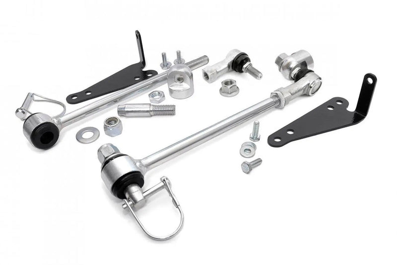 Quick Disconnect Sway Links 2.5 Inch Lift Jeep Wrangler TJ (97-06)/Wrangler Unlimited (04-06) by Magwarehouse.com