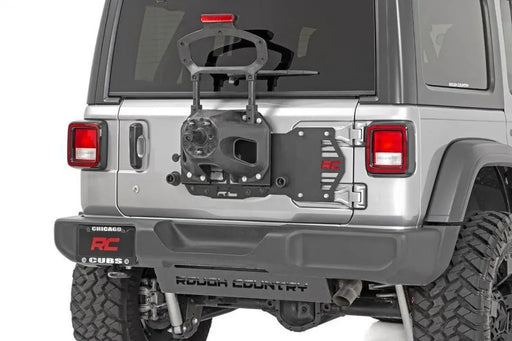 Tailgate Reinforcement Jeep Wrangler JL (18-26)/Wrangler Unlimited (18-26) by Magwarehouse.com