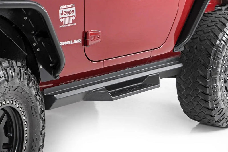 Fab steps JK Jeep 07-18 2 Door by Magwarehouse.com