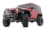 Fab steps JK Jeep 07-18 2 Door by Magwarehouse.com