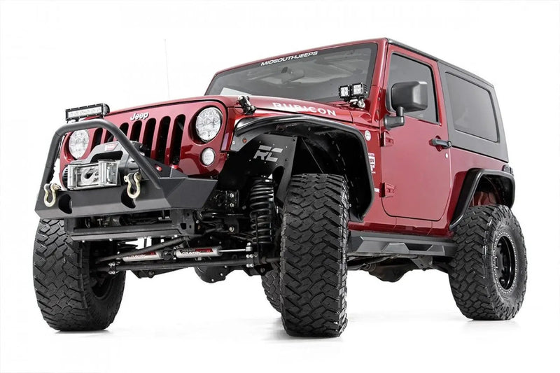 Fab steps JK Jeep 07-18 2 Door by Magwarehouse.com