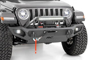 Front Winch Bumper Jeep Gladiator JT/Wrangler JK & JL/Wrangler Unlimited by Magwarehouse.com