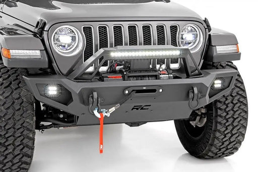 Front Winch Bumper Jeep Gladiator JT/Wrangler JK & JL/Wrangler Unlimited by Magwarehouse.com