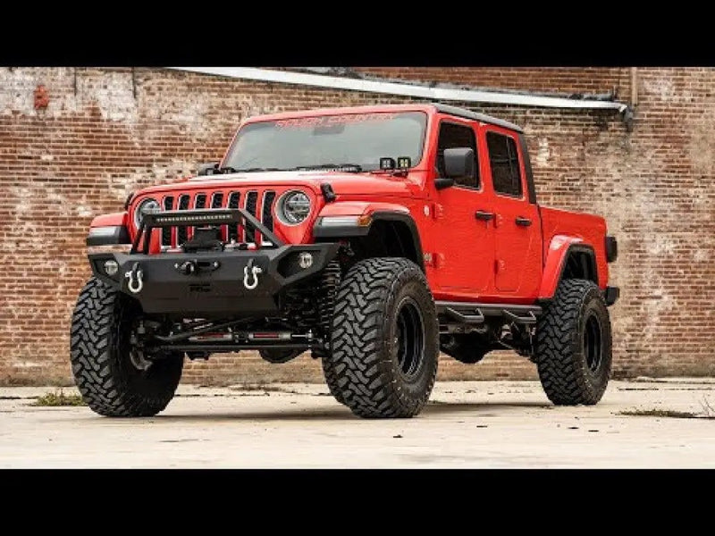 Front Winch Bumper Jeep Gladiator JT/Wrangler JK & JL/Wrangler Unlimited by Magwarehouse.com