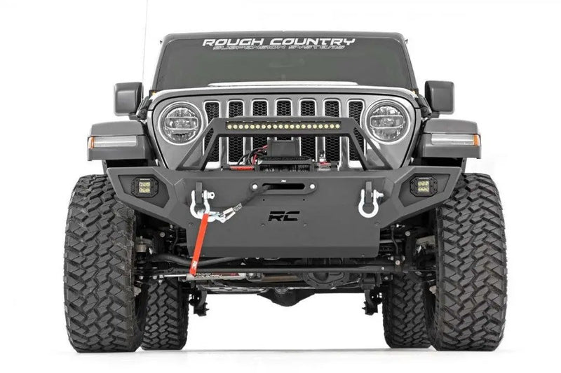Front Winch Bumper Jeep Gladiator JT/Wrangler JK & JL/Wrangler Unlimited by Magwarehouse.com