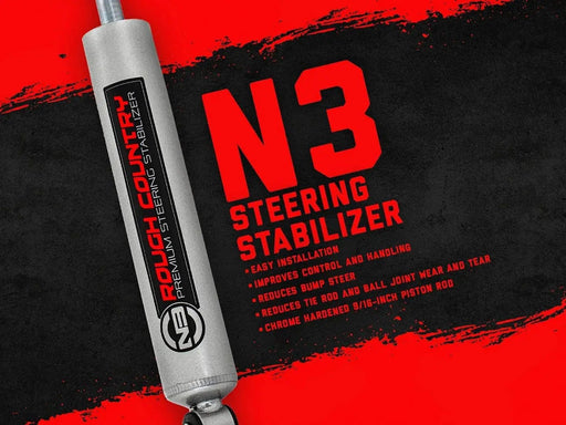 N3 Steering Stabilizer Multiple Makes & Models (Chevy/GMC/Jeep) by Magwarehouse.com