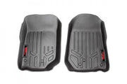 Floor Mats 4 Door Jeep Wrangler Unlimited 4WD (2014-2018) by Magwarehouse.com