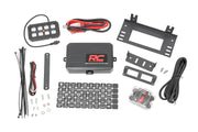 Bluetooth 8 Gang Switch Panel RGB Backlit Buttons Multifunction Modes by Magwarehouse.com