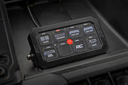 Bluetooth 8 Gang Switch Panel RGB Backlit Buttons Multifunction Modes by Magwarehouse.com