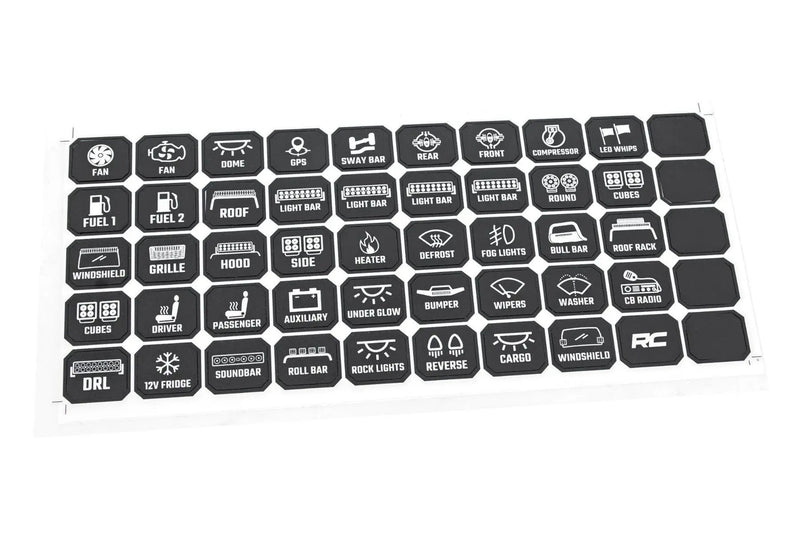 Bluetooth 8 Gang Switch Panel RGB Backlit Buttons Multifunction Modes by Magwarehouse.com