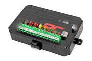 Bluetooth 8 Gang Switch Panel RGB Backlit Buttons Multifunction Modes by Magwarehouse.com