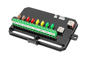 Bluetooth 8 Gang Switch Panel RGB Backlit Buttons Multifunction Modes by Magwarehouse.com