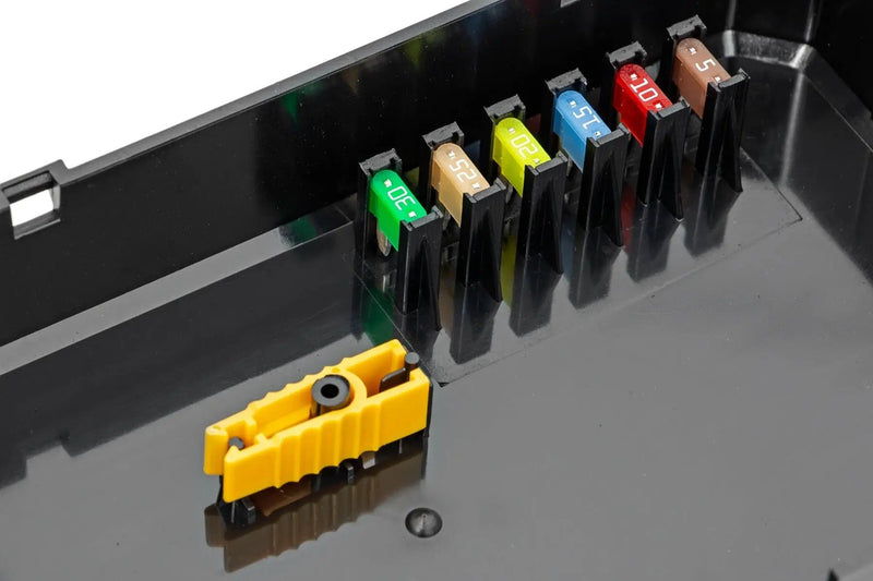 Bluetooth 8 Gang Switch Panel RGB Backlit Buttons Multifunction Modes by Magwarehouse.com