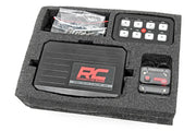 Bluetooth 8 Gang Switch Panel RGB Backlit Buttons Multifunction Modes by Magwarehouse.com