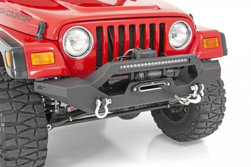 Front Bumper Rock Crawler Jeep Wrangler TJ (97-06)/Wrangler Unlimited (04-06) by Magwarehouse.com