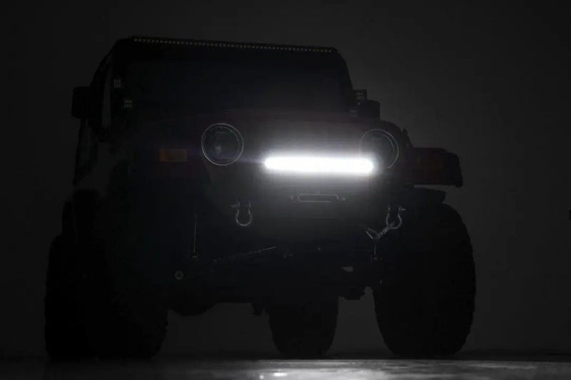 Front Bumper Rock Crawler Jeep Wrangler TJ (97-06)/Wrangler Unlimited (04-06) by Magwarehouse.com