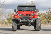 Front Bumper Rock Crawler Jeep Wrangler TJ (97-06)/Wrangler Unlimited (04-06) by Magwarehouse.com