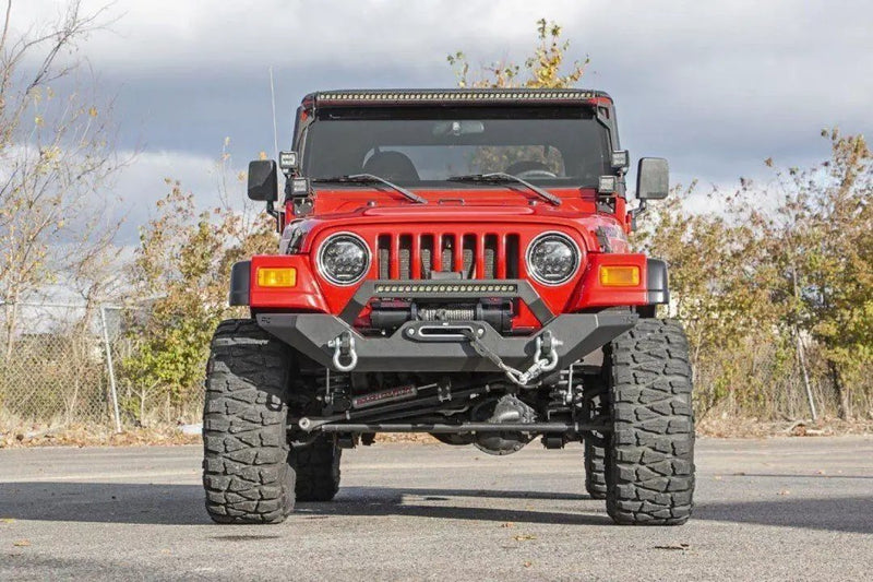 Front Bumper Rock Crawler Jeep Wrangler TJ (97-06)/Wrangler Unlimited (04-06) by Magwarehouse.com