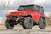 Front Bumper Rock Crawler Jeep Wrangler TJ (97-06)/Wrangler Unlimited (04-06) by Magwarehouse.com
