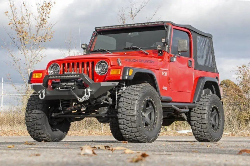 Front Bumper Rock Crawler Jeep Wrangler TJ (97-06)/Wrangler Unlimited (04-06) by Magwarehouse.com