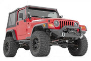 Front Bumper Rock Crawler Jeep Wrangler TJ (97-06)/Wrangler Unlimited (04-06) by Magwarehouse.com