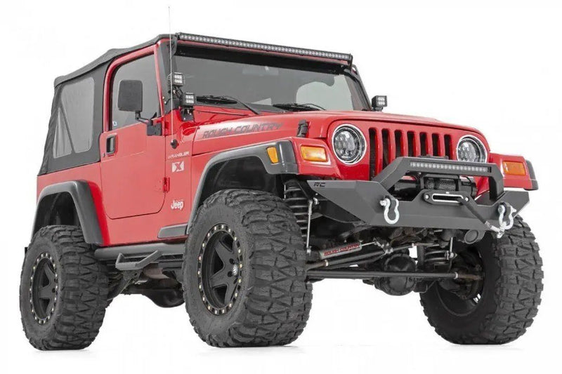 Front Bumper Rock Crawler Jeep Wrangler TJ (97-06)/Wrangler Unlimited (04-06) by Magwarehouse.com
