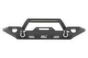 Front Bumper Sport OE Fog Jeep Gladiator JT/Wrangler JK & JL/Wrangler Unlimited 4WD by Magwarehouse.com