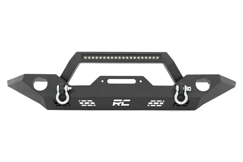 Front Bumper Sport OE Fog Jeep Gladiator JT/Wrangler JK & JL/Wrangler Unlimited 4WD by Magwarehouse.com