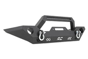 Front Bumper Sport OE Fog Jeep Gladiator JT/Wrangler JK & JL/Wrangler Unlimited 4WD by Magwarehouse.com