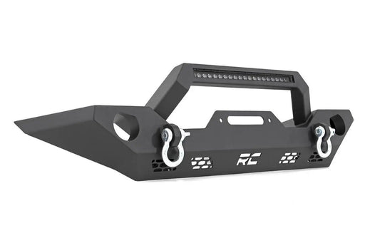 Front Bumper Sport OE Fog Jeep Gladiator JT/Wrangler JK & JL/Wrangler Unlimited 4WD by Magwarehouse.com