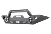 Front Bumper Sport OE Fog Jeep Gladiator JT/Wrangler JK & JL/Wrangler Unlimited 4WD by Magwarehouse.com