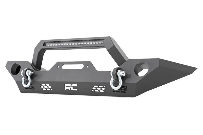 Front Bumper Sport OE Fog Jeep Gladiator JT/Wrangler JK & JL/Wrangler Unlimited 4WD by Magwarehouse.com