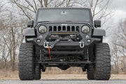 Front Bumper Sport OE Fog Jeep Gladiator JT/Wrangler JK & JL/Wrangler Unlimited 4WD by Magwarehouse.com