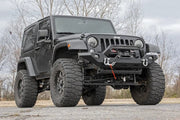 Front Bumper Sport OE Fog Jeep Gladiator JT/Wrangler JK & JL/Wrangler Unlimited 4WD by Magwarehouse.com