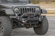 Front Bumper Sport OE Fog Jeep Gladiator JT/Wrangler JK & JL/Wrangler Unlimited 4WD by Magwarehouse.com