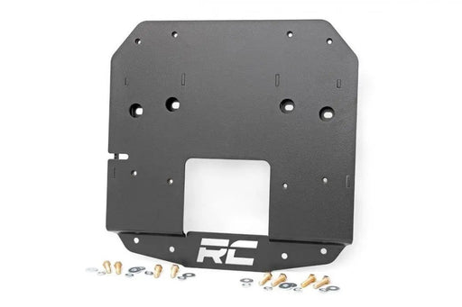 Rough Country 10526 JL Jeep 18-20 Spare Tyre relocation bracket by Magwarehouse.com