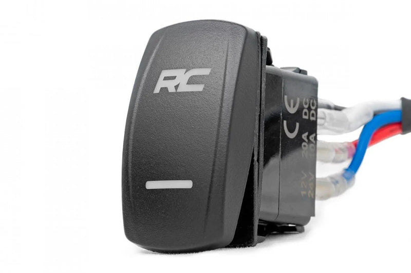 2 Inch Cube Black Series LED Light Pods Spot Amber DRL by Magwarehouse.com