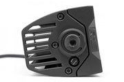 2 Inch Cube Black Series LED Light Pods Spot Amber DRL by Magwarehouse.com