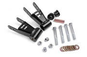 Lift Shackles Rear 1.5 Inch-2 Inch Lift Jeep Cherokee XJ 2WD/4WD (84-01) by Magwarehouse.com