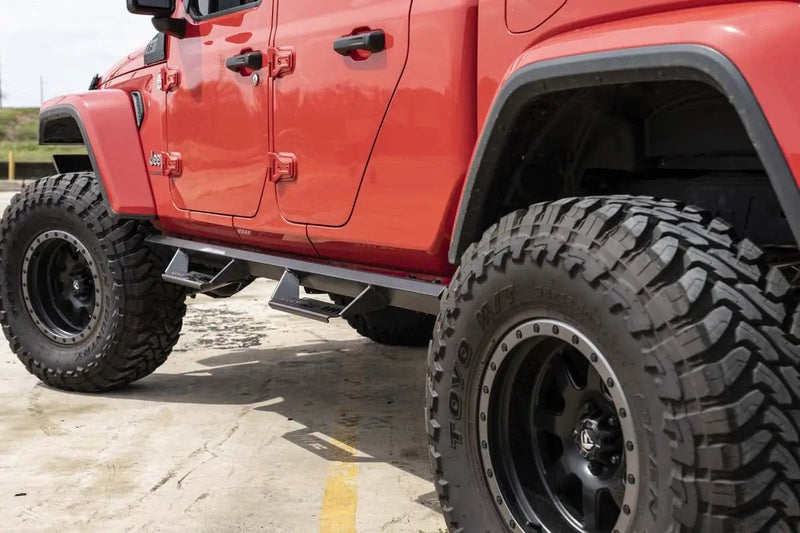 Drop Steps Jeep Gladiator JT 4WD 2020-2022 by Magwarehouse.com