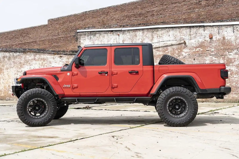 Drop Steps Jeep Gladiator JT 4WD 2020-2022 by Magwarehouse.com