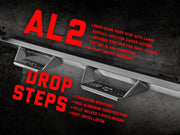 Drop Steps Jeep Gladiator JT 4WD 2020-2022 by Magwarehouse.com