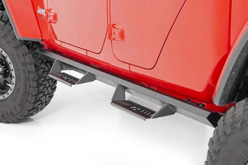 Drop Steps Jeep Gladiator JT 4WD 2020-2022 by Magwarehouse.com