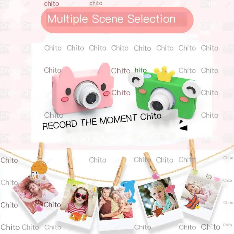 Action Outdoors Limited Children's Digital Mini Camera with SD Card (16/32GB) Children's Digital Mini Camera with SD Card (16/32GB)
