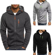 Men Hoodie Cotton Jacket by Mead's Supply & Equipment Outfitters limited