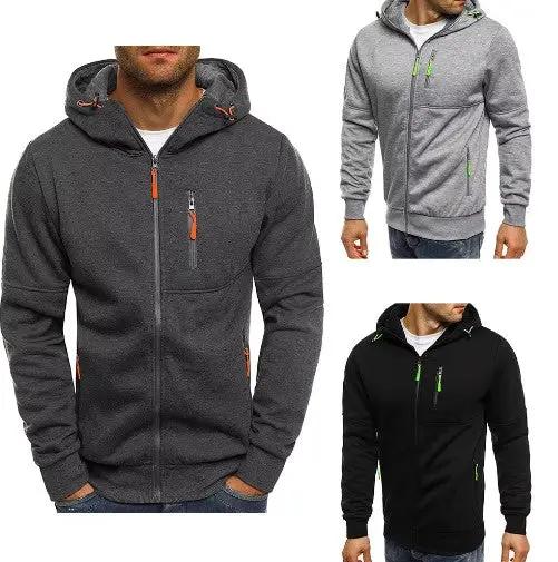 Men Hoodie Cotton Jacket by Mead's Supply & Equipment Outfitters limited