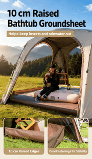 ECOTREK Tent ECOTREK Octagonal Instant Camping Canopy – Optional Side Walls & Groundsheet SZXL9781 ECOTREK Octagonal Instant Camping Canopy – Optional Side Walls & Groundsheet SZXL9781