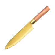 Gold Kitchen Household Alloy Bone Cutting Slice Knife Set Titanium Bone Cutting Knife by China Dropship