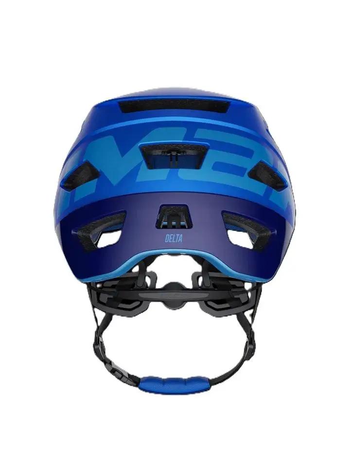 Limar Delta Matt Electric Blue by Euro Cycling NZ