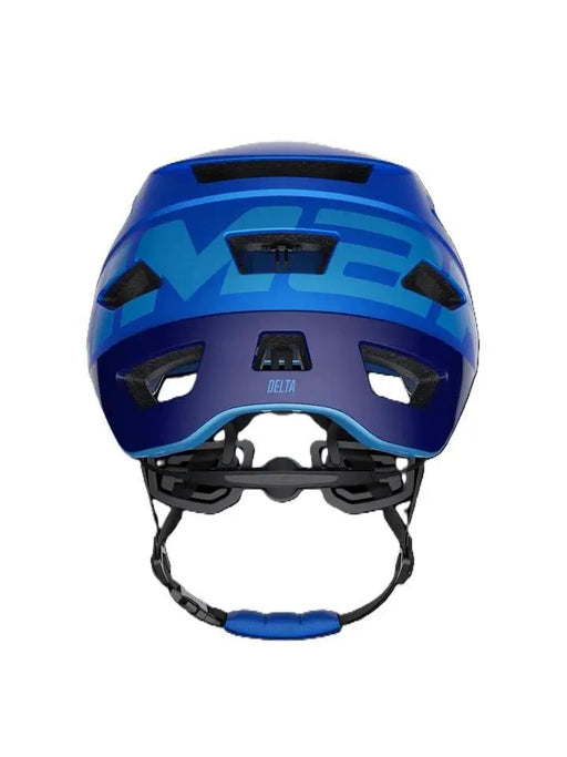 Limar Delta Matt Electric Blue by Euro Cycling NZ